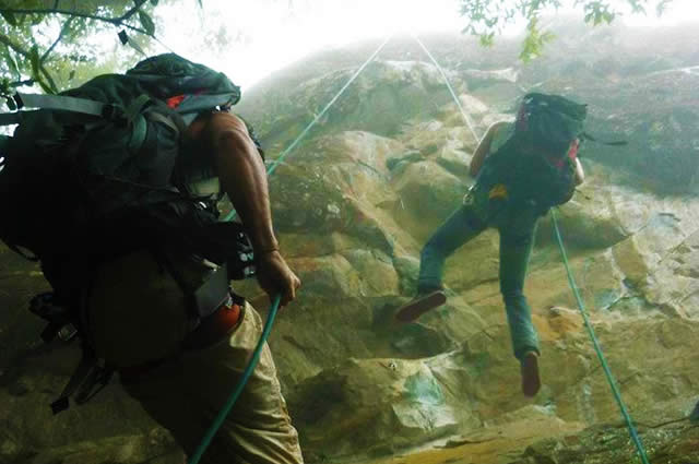 Hiking and Rappelling Circuit in Boquete, Panama
